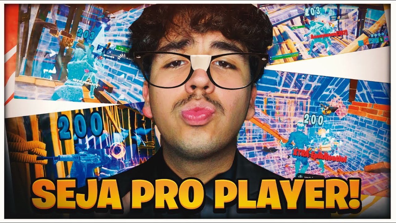 Como ser um PRO PLAYER no FORTNITE (GUIA DEFINITIVO)