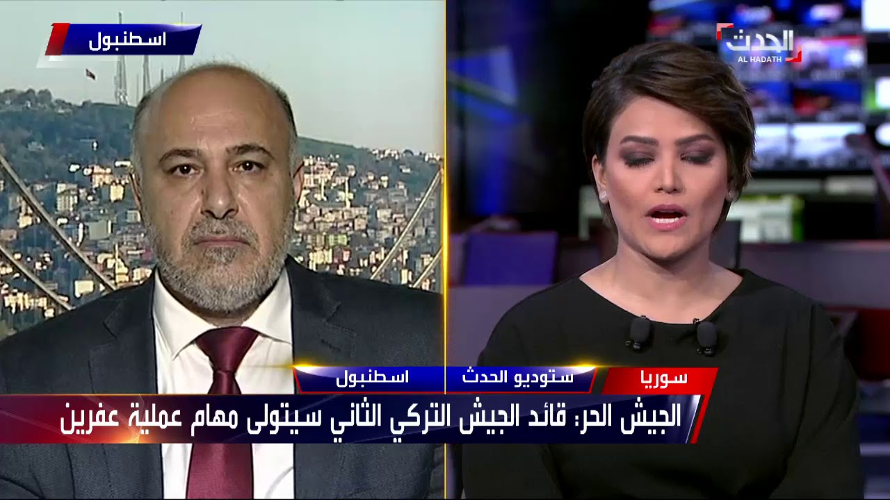 بدء انطلاق معركة عفرين ...