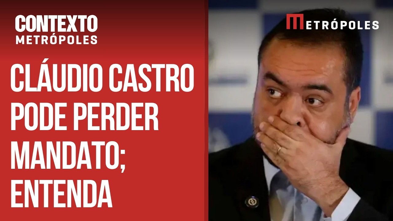 TSE marca julgamento que pode cassar o governador Cláudio Castro