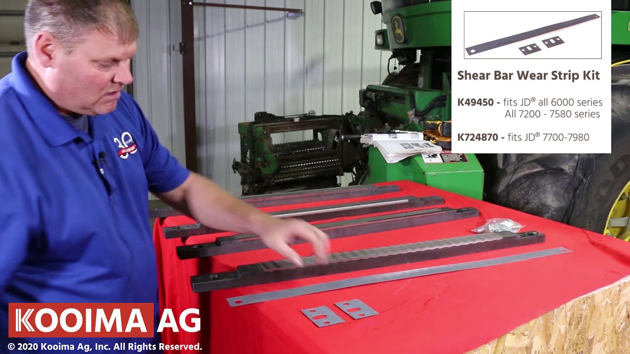 Kooima® Ag Shear Bar Options and Installation on a John Deere® 7000 Harvester
