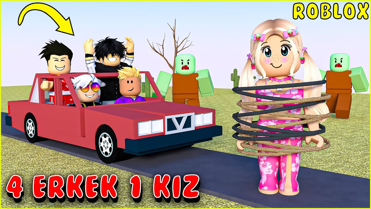 ARKADAŞLARIM BENİ &Ccedil;&Ouml;LDE BIRAKTI 😂 | BUSE DUYGU | ROBLOX a Dusty Trip