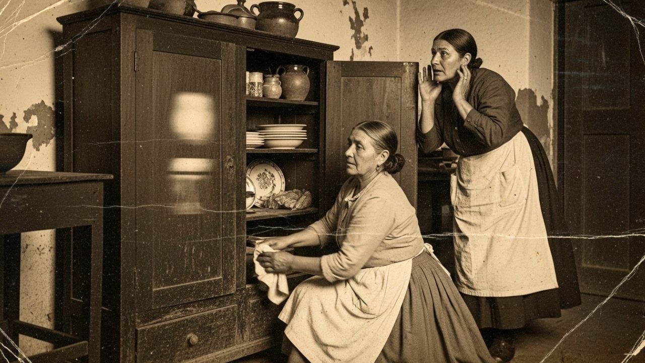 Cuando las cocineras limpiaban la alacena en Morelia, escucharon risas de niños tras la madera vieja