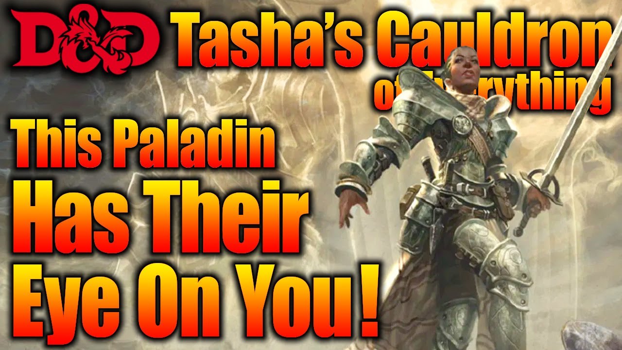 Paladin 5e: Oath of the Watchers Dungeons & Dragons