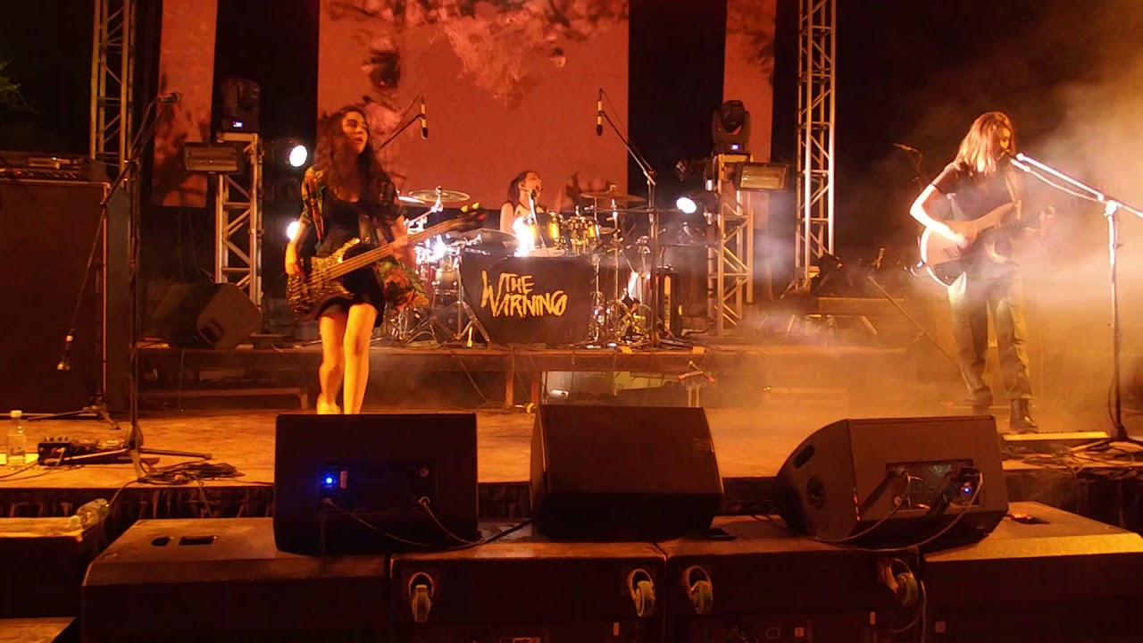 The Warning - Red Hands - Inferno Fest - Cabo San Lucas MX 2019