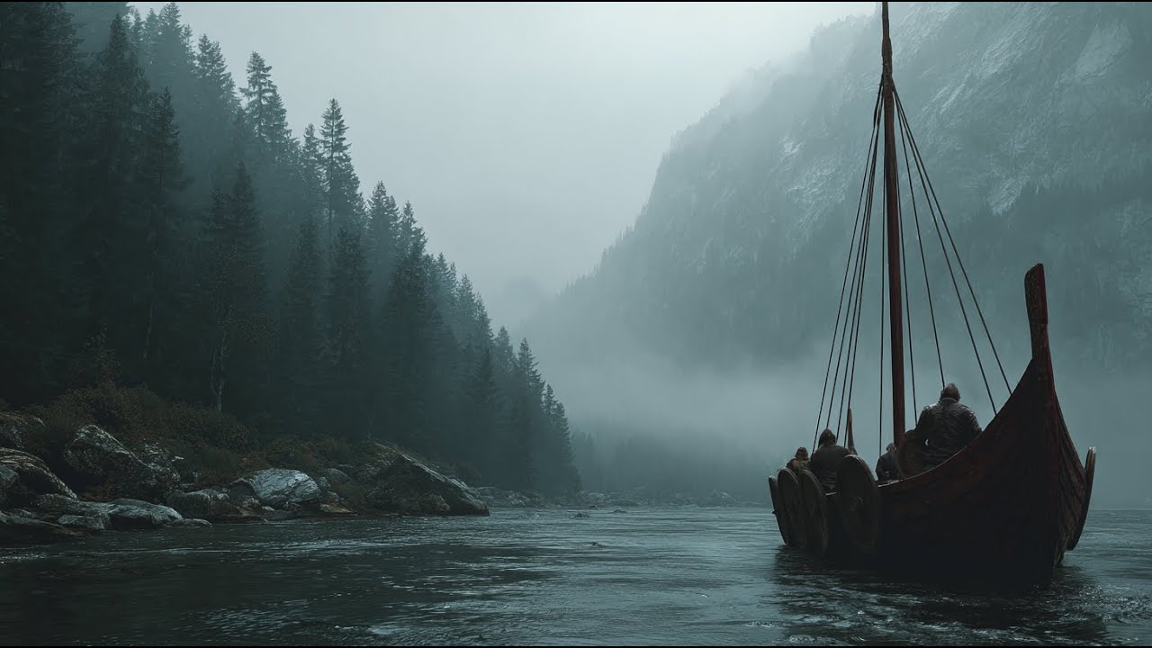 Echoes of a Northern Voice | Viking Male Vocals | Norse Ambience Music