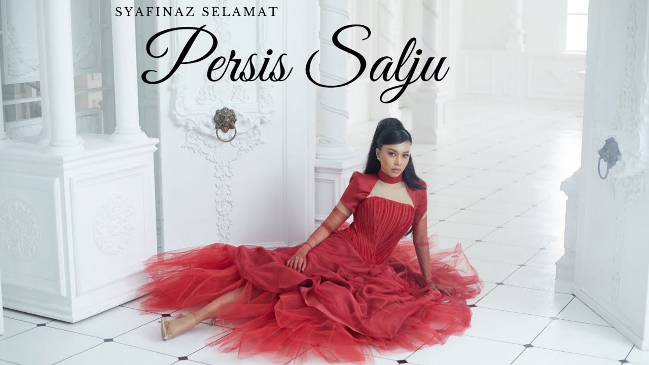 PERSIS SALJU - Datuk Syafinaz Selamat (Official lyric video)