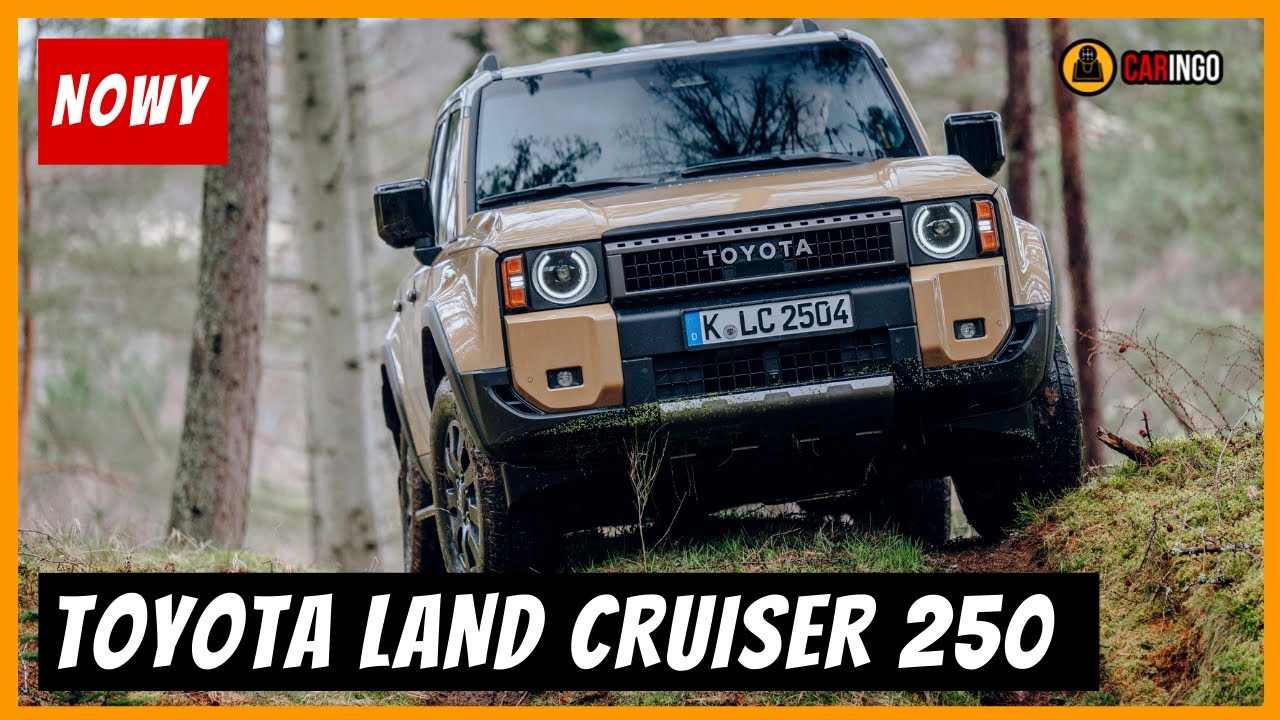 TOYOTA LAND CRUISER 2025 - KR&Oacute;L dżungli powraca mocniejszy niż kiedykolwiek! | Caringo PL