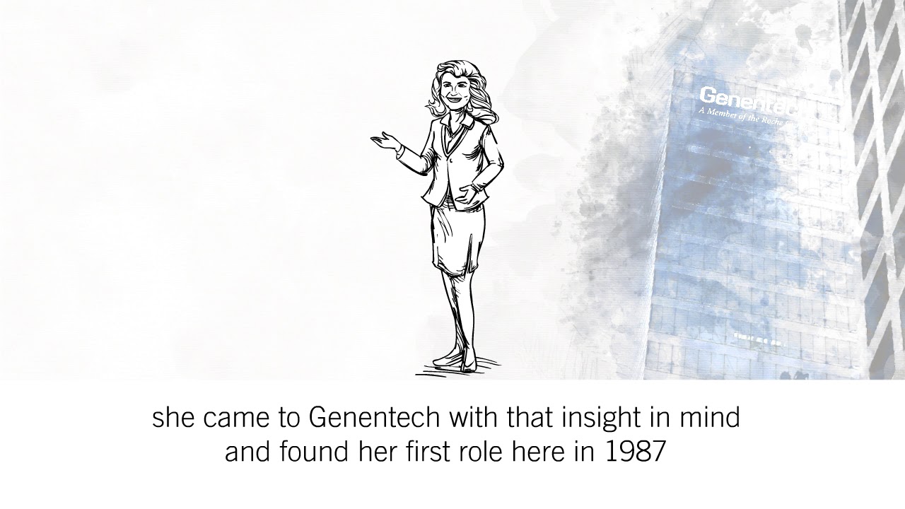 All Roads Lead to Genentech: Patty Siguenza