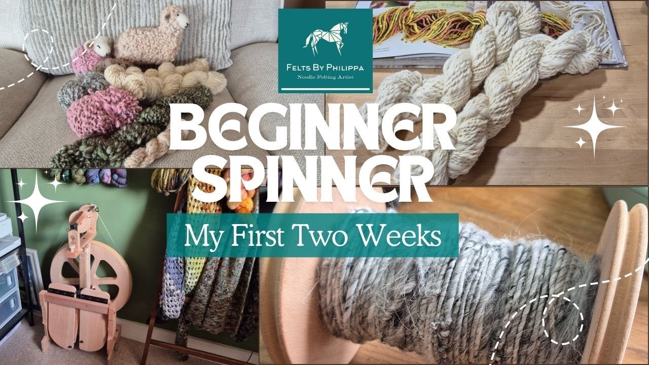 🛞🧶Can I get to grips with my new Ashford spinning wheel?🛞🧶