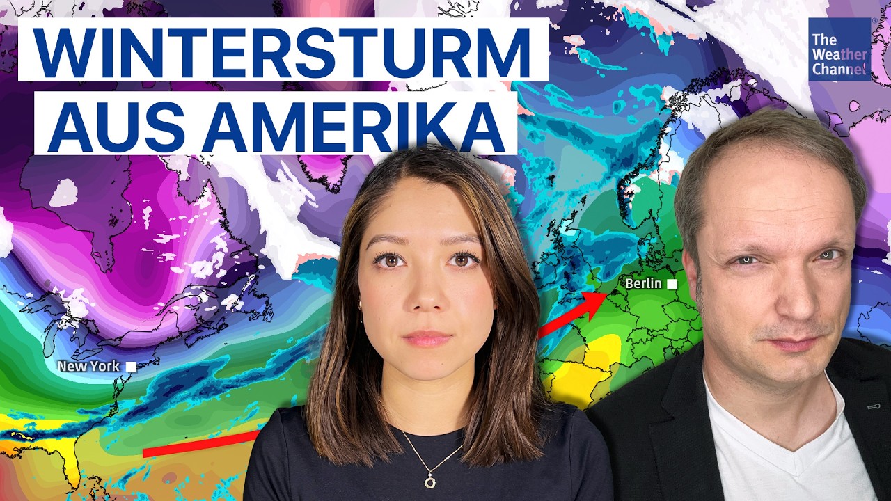 Sturm und Jet bringen uns Frühlingsluft