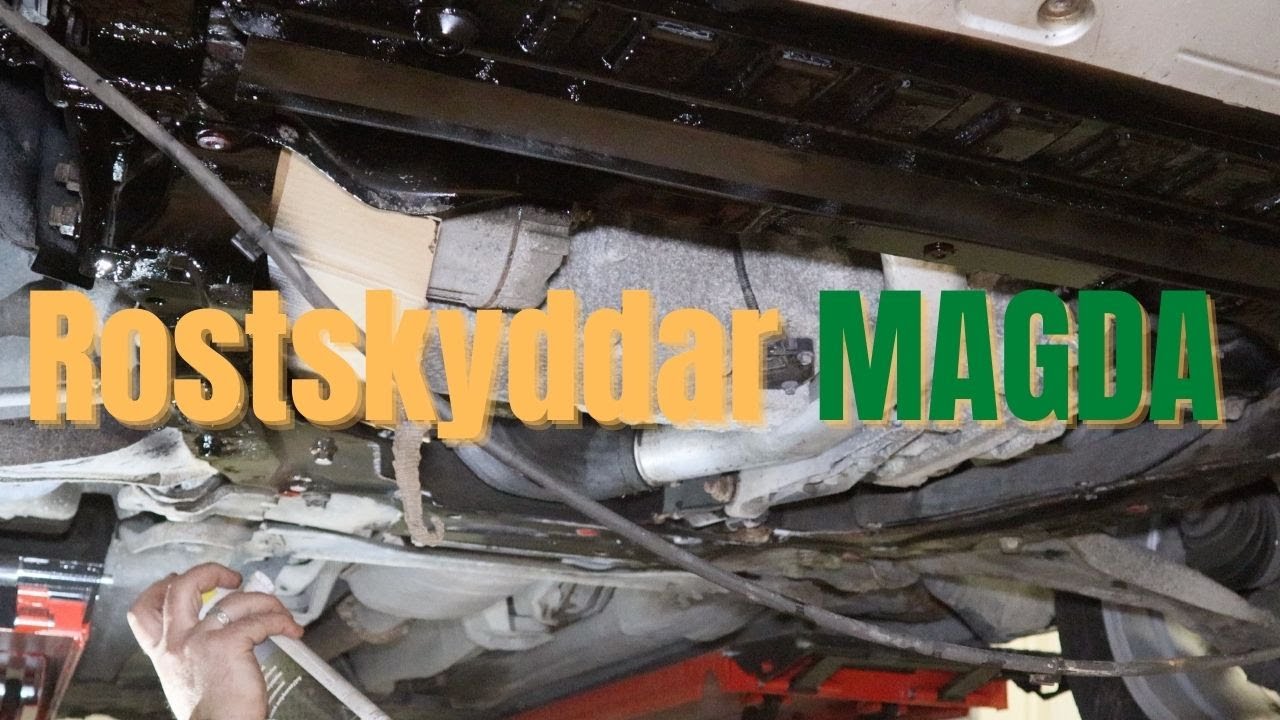 Rostbehandlar underredet på Volvo XC70