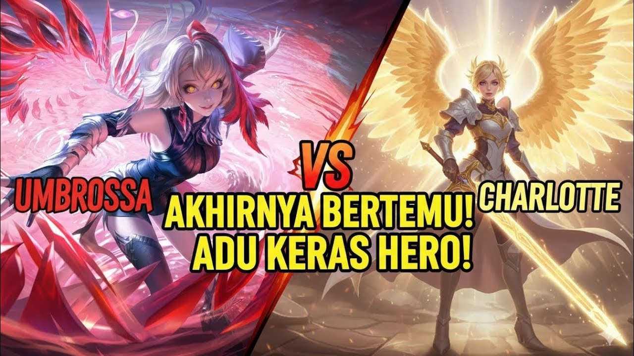AKHIRNYA BERTEMU! Duel Paling Dinantikan: Umbrossa vs Charlotte - Honor Of Kings 