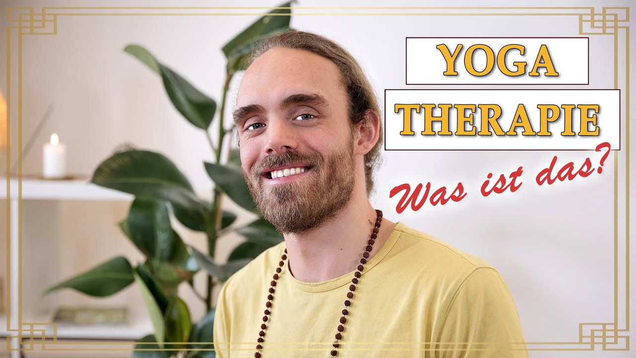 Was ist Yogatherapie? - Yoga- und Ayurvedatherapeut Raphael erkl&auml;rt