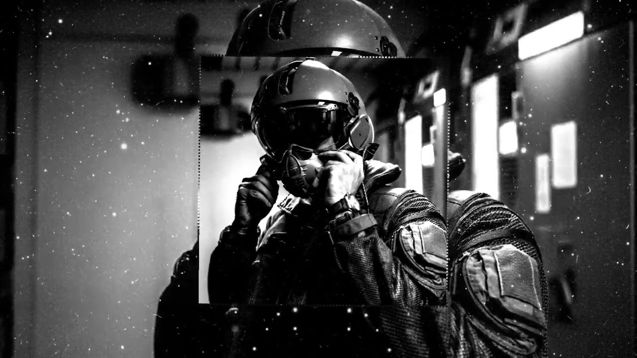 SHADOW SIGNAL (Brutal Military Darkwave / Tactical Edit)