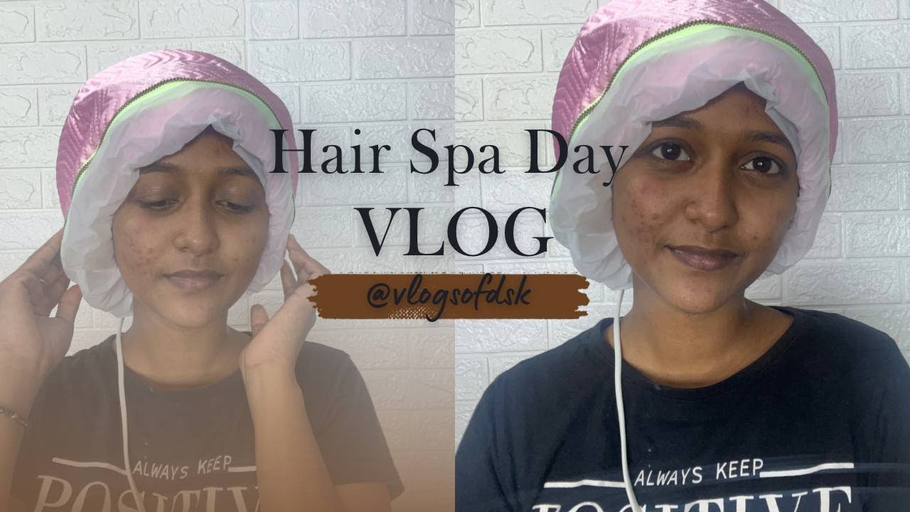 Hair Spa Treatment @home with Spa Cap / DSK