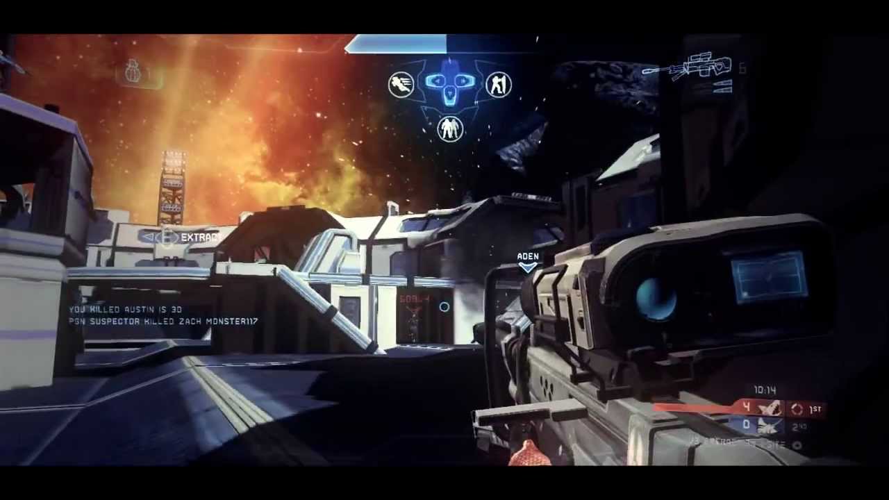 UnderRated :: Halo 4 Dualtage - by Tohdoh