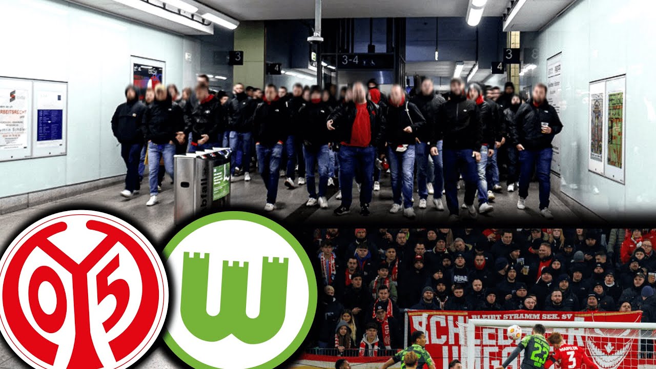Neue Hools & Ultras in Mainz? Provokantes Spruchand! (Mainz vs. Wolfsburg)
