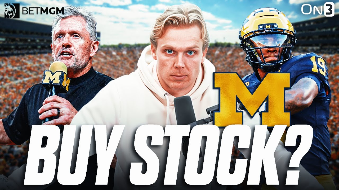 Where Do Michigan Wolverines RANK Going Into 2026?