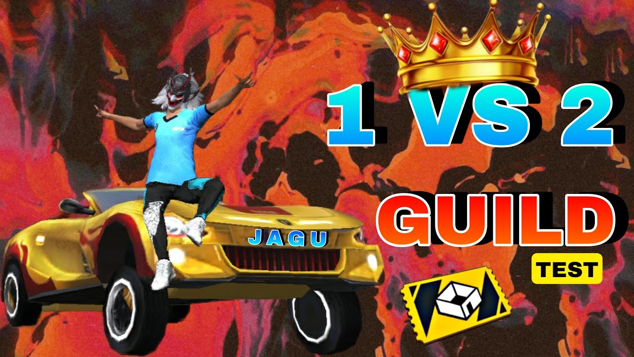 🥵 1 vs 2 🥵 LIVE GUILD TEST | GUILD FEST LIVE | GARENA FREE FIRE LIVE | JAGU LIVE