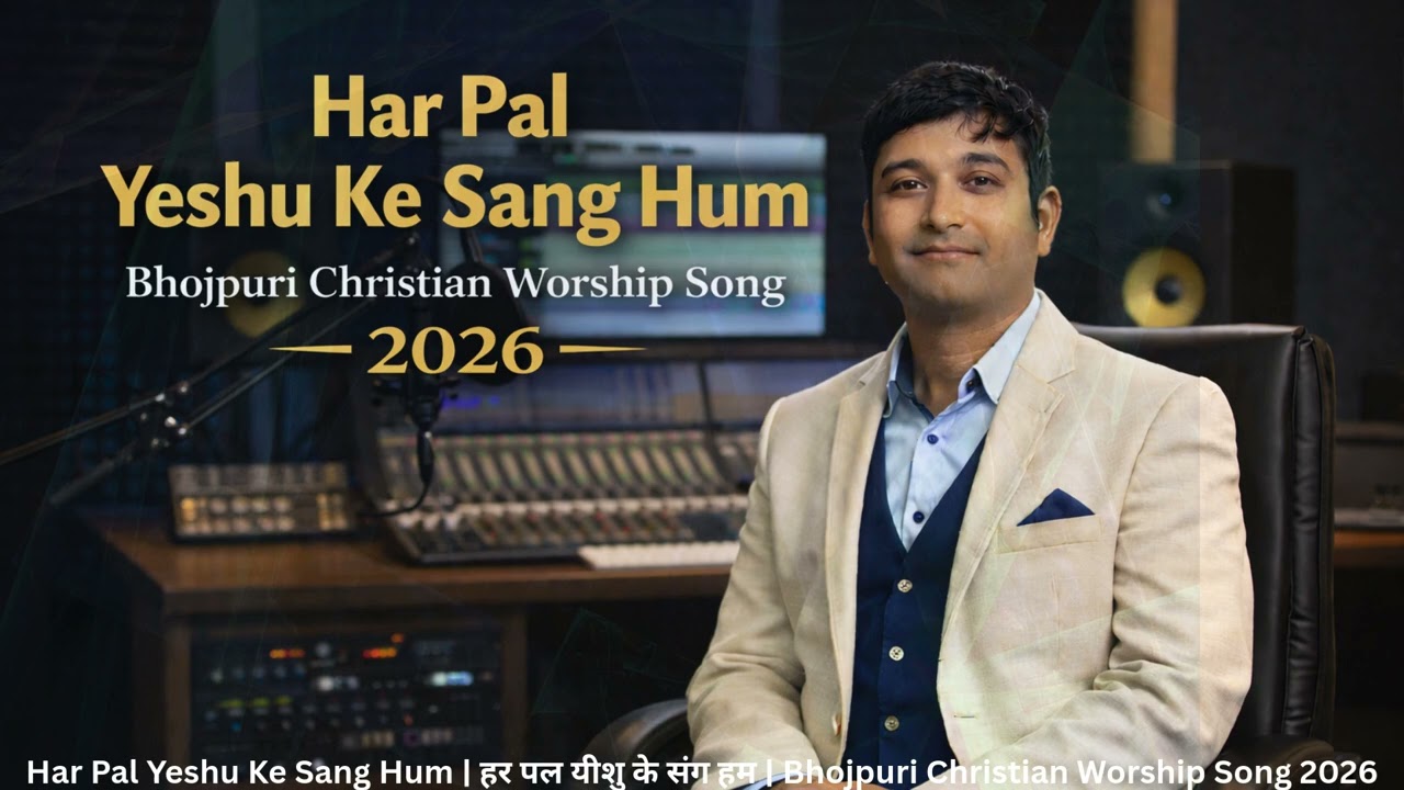 Har Pal Yeshu Ke Sang Hum | हर पल यीशु के संग हम | Bhojpuri Christian Worship Song 2026 #bhojpuri