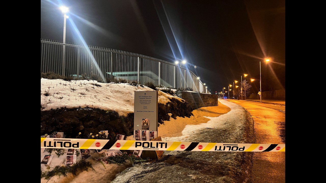 Norway Investigates US Embassy Blast
