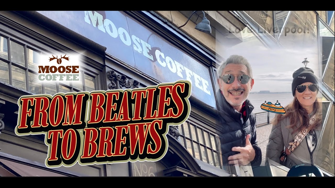 Moose Coffee Liverpool: Have Mersey on us! #liverpool, #thebeatles, #fabfour, #UK #travel