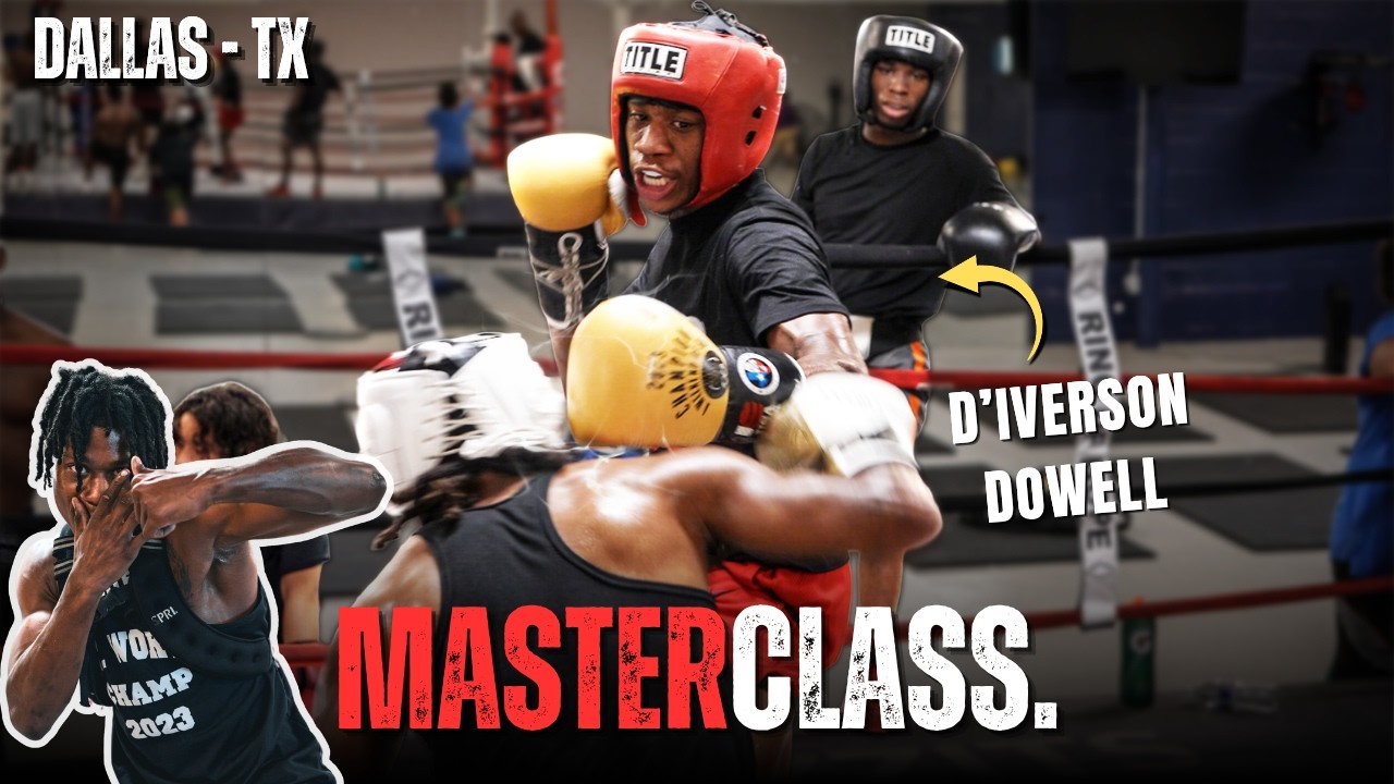 Defensive GENIUS! TOP Amateur Boxer Shows HIGH IQ In Sparring!