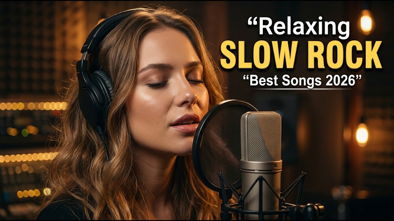 THE BEST OF RELAX Slow Rock Music 2026 🎧Rock | Ballad | Sleep | Emotional | Soft Rock | Enjoy