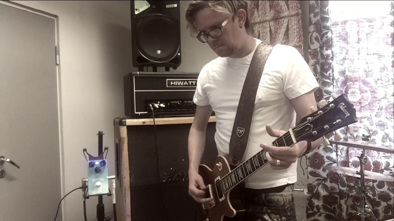 Fuzz: Caline Puffer fuzz part 3 ( Hiwatt, Marshall, Gibson)