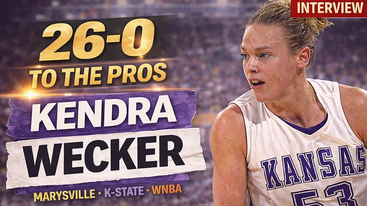 Small Town to WNBA | Kendra Wecker Reflects on Career Journey, Legacy, & Life After Sports
