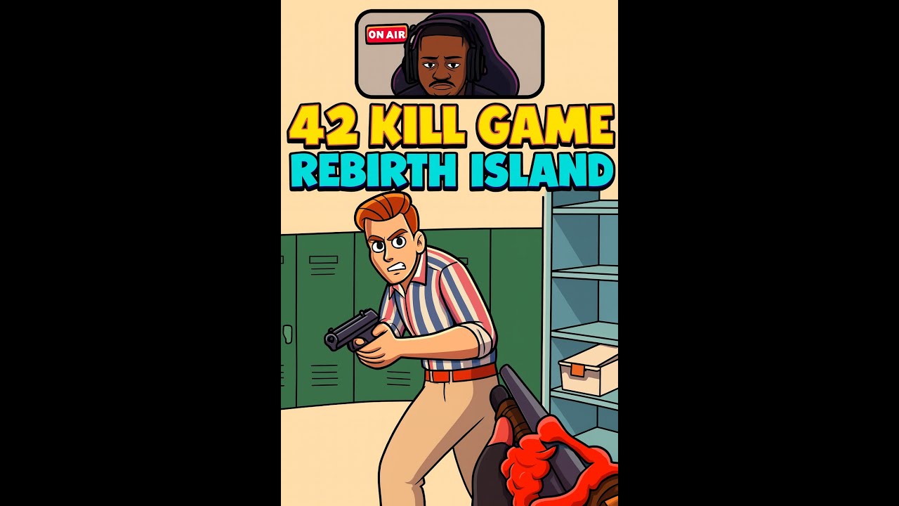 42 KILL GAME REBIRTH ISLAND!
