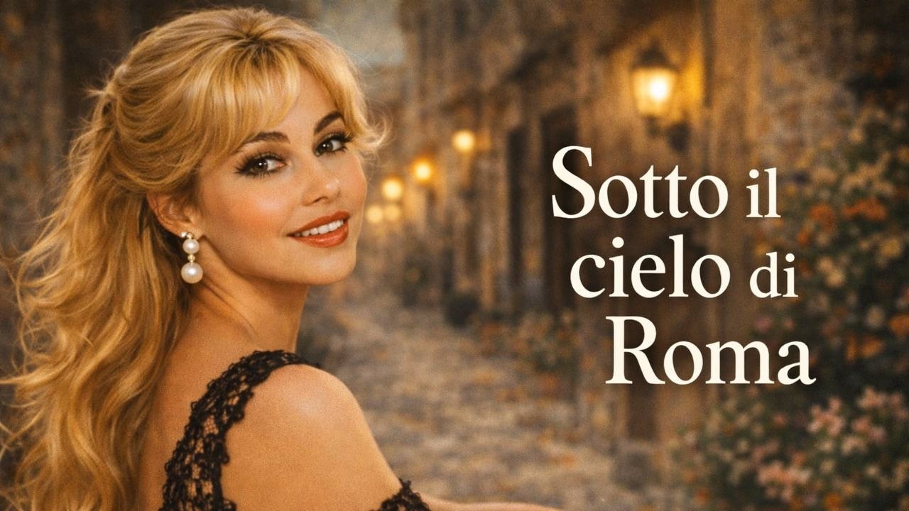Sotto il cielo di Roma — Vintage Italian Love Song (1960s Romance) | Official Audio