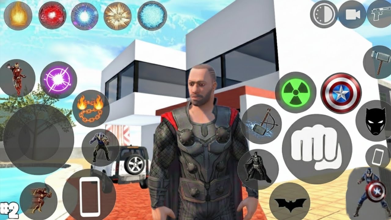 Avengers Mode New Update In Indian Bikes Driving 3D Game 😲| All Superheros 🦸Suits Collect Franklin |