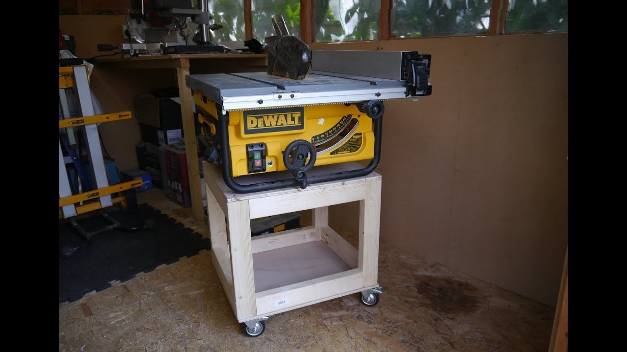 Мобильная тележка для настольной пилы Dewalt DW745