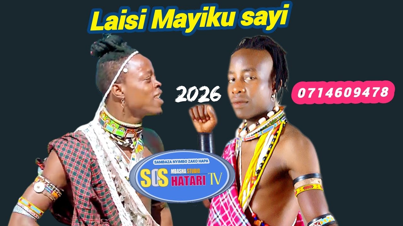 LAISI MAYIKU SAYI_-_UJUMBE WA  CHEJA_-_MBASHA  STUDIO.2025