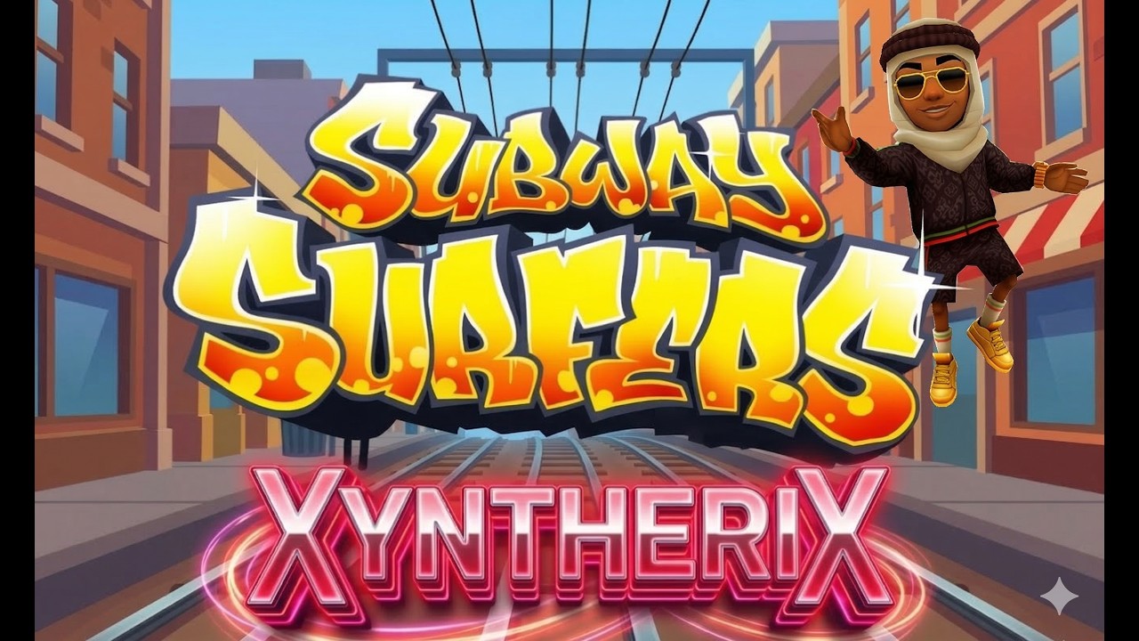 LIVE Subway Surfers Gameplay | XYNTHERIX ⚡
