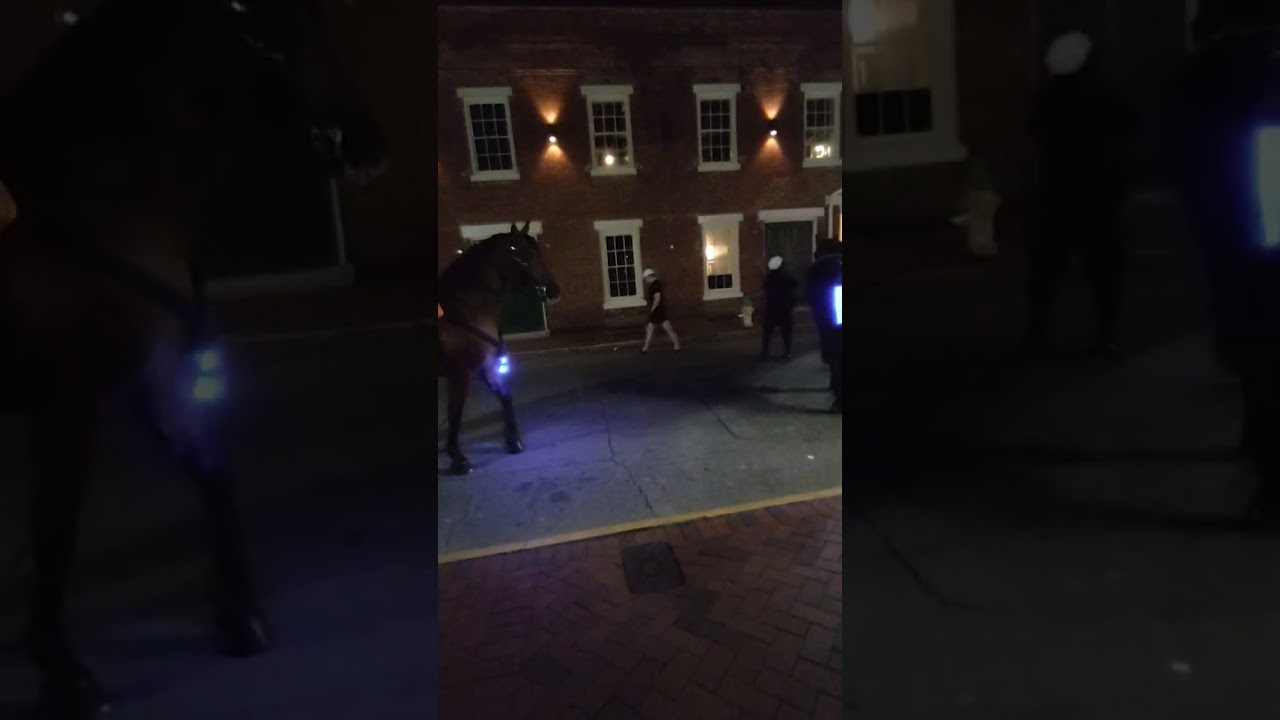 Police cowboy in Savannah GA.Awesome!