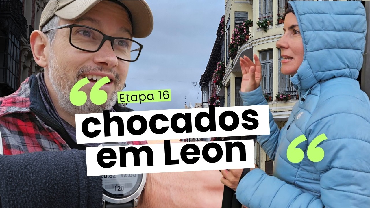 Caminho de Santiago Francês ETAPA 16: Mansilla de Las Mulas - León