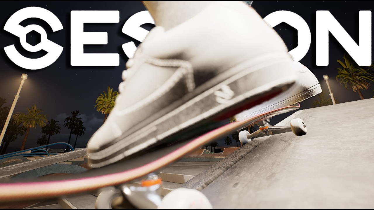 Session: Skate Sim Has Been Feeling Amazing Lately