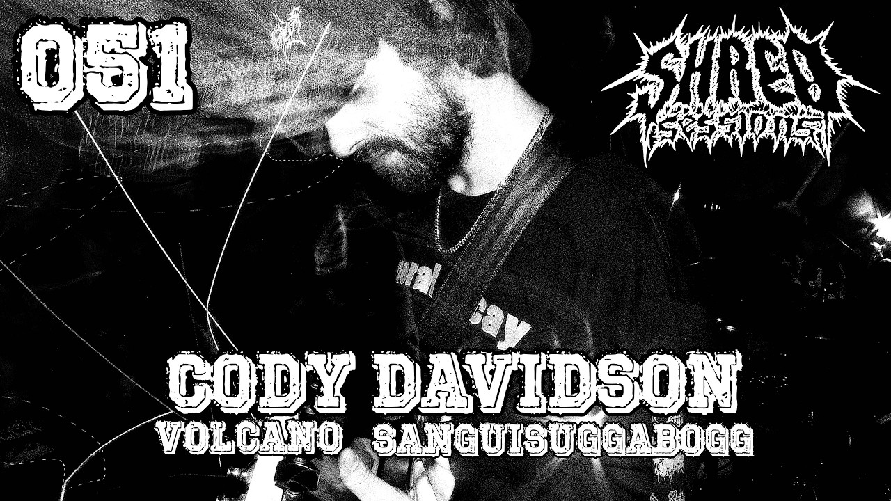 Cody Davidson | VOLCANO | SANGUISUGGABOGG | Nashville Interview