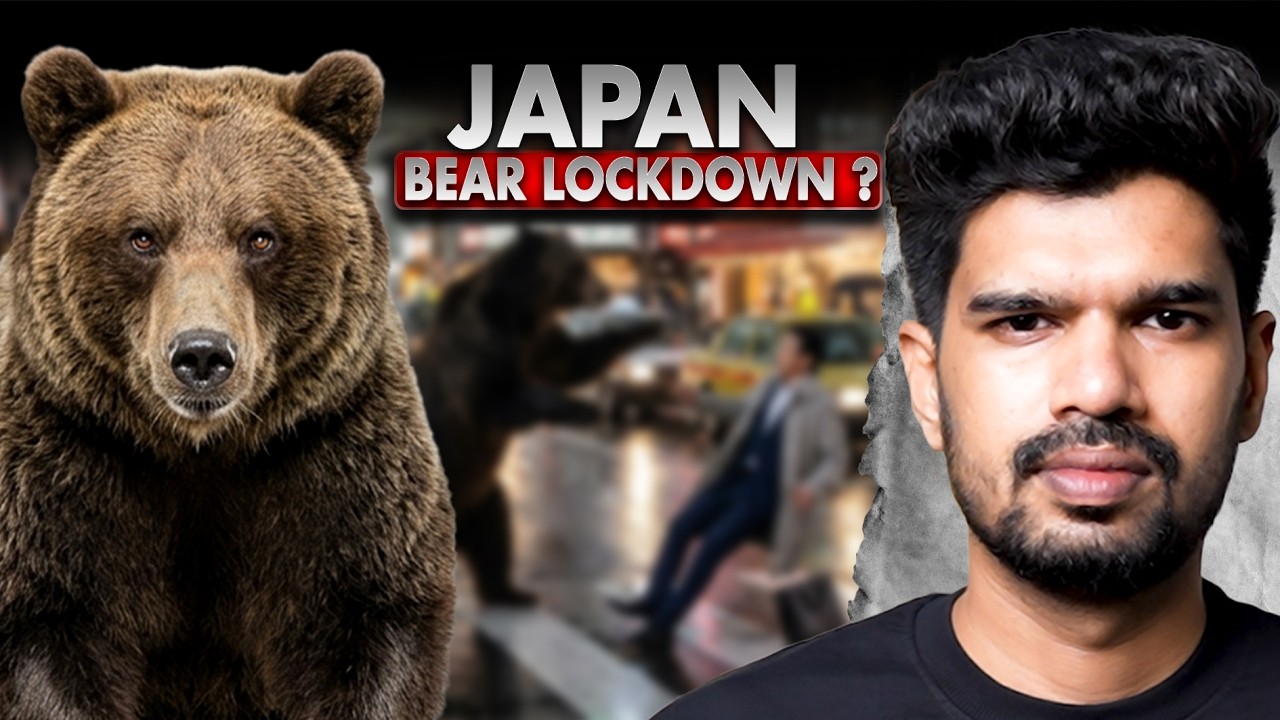 Japan Shuts Down 100 Schools After Bear Terror 🐻😱