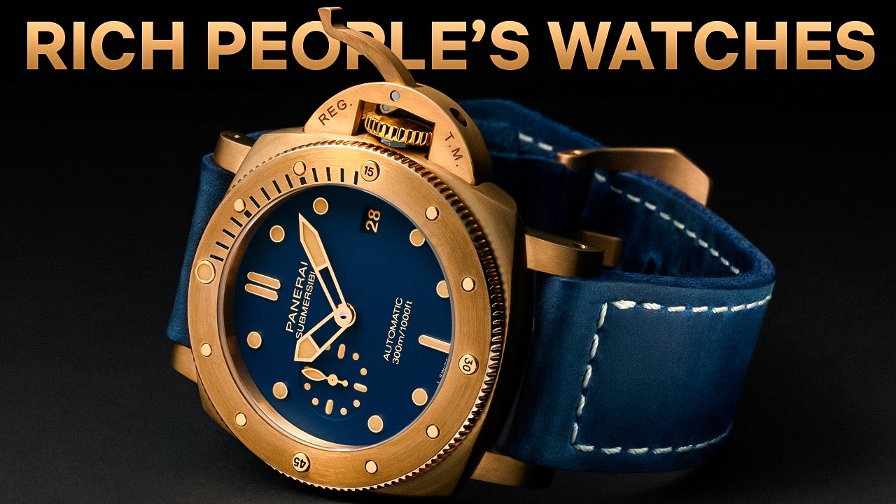 7 Watches the Rich Are Quietly Buying in 2025