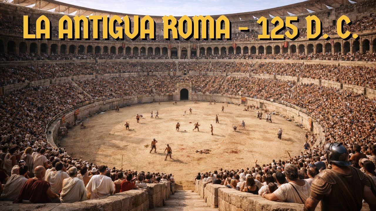 Roma Antigua - La Ciudad Más Grande del Mundo (Reconstrucción por IA)
