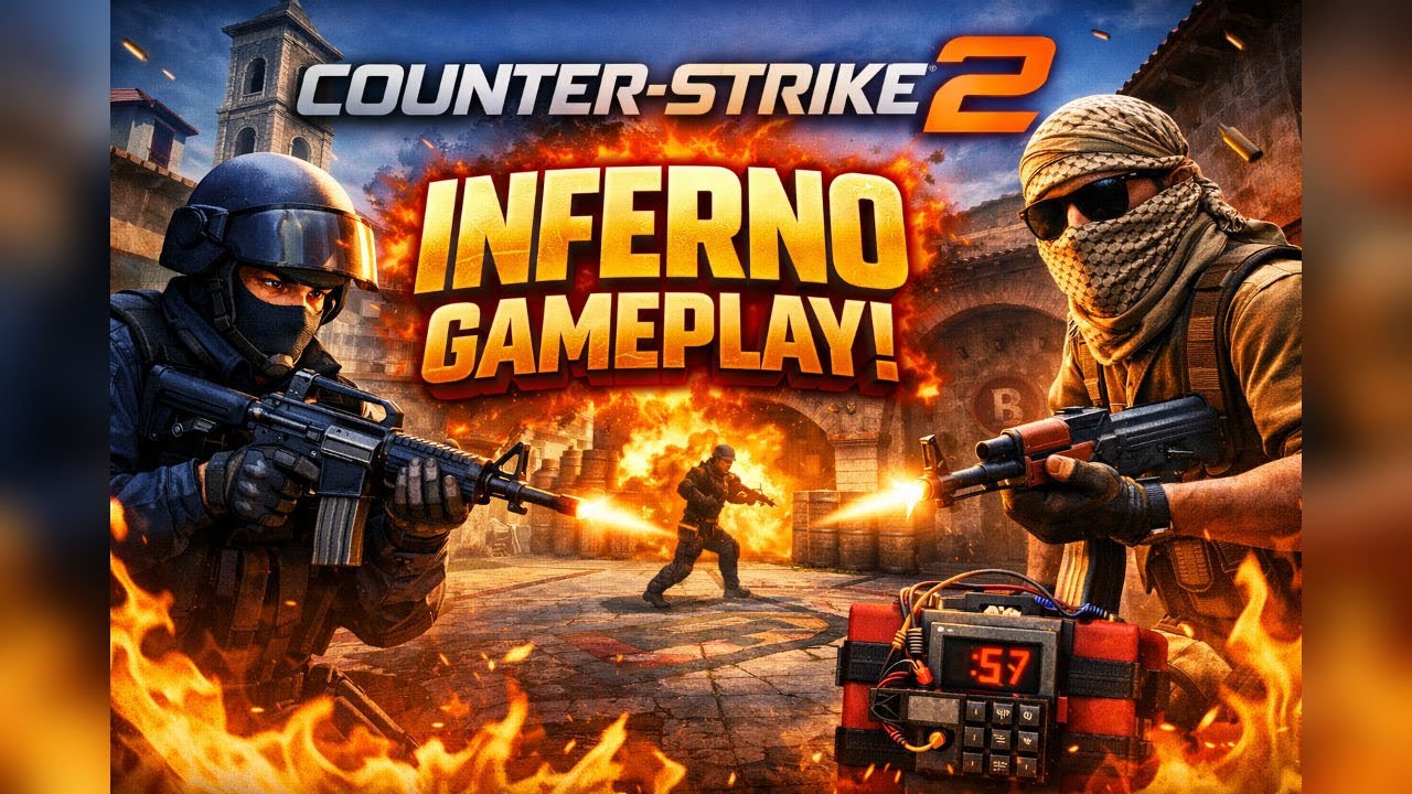 Counter-Strike 2 Gameplay | CS2