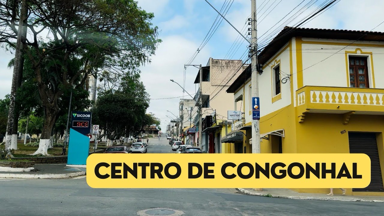 Conheça Congonhal cidade no sul de Minas Gerais