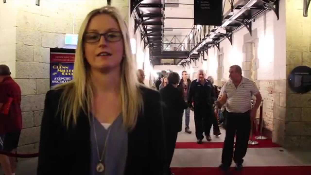 Riverlinks - Behind the Curtain #9 - Kelly at Ulumbarra Theatre Bendigo