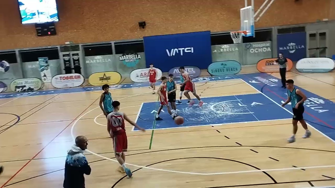 Marbella VS pinar cadete 2 cuarto