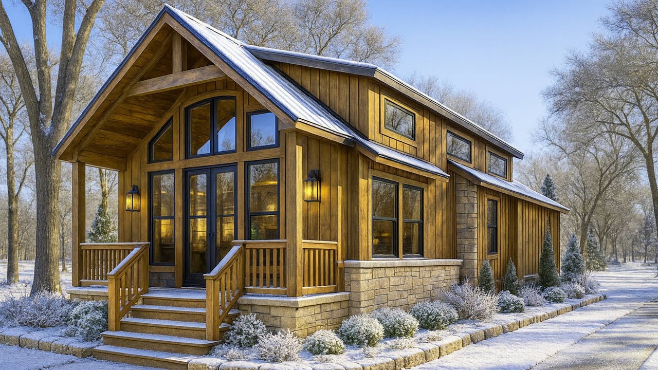 Why the Loft Bedroom Changes Everything in a Tiny House | Icream-Tiny House