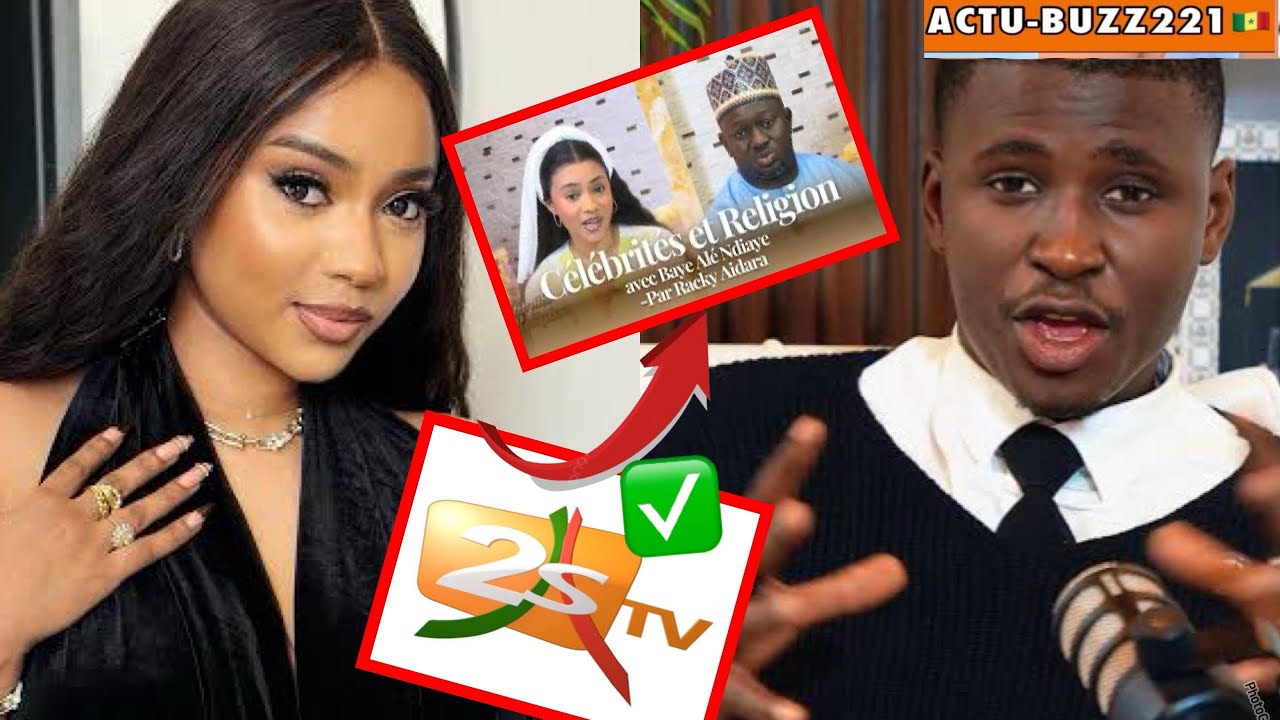 1mois après être renvoyé? : Racky Aidara retourne à la 2STV? Dj Kheucha lache l’affaire ?