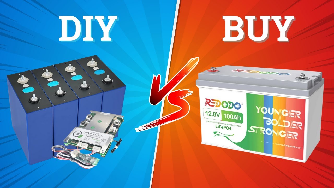 DIY or BUY: Save Thousands With a DIY Lithium Battery